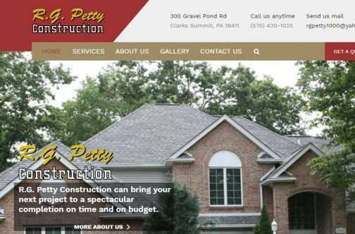 RG Petty Construction