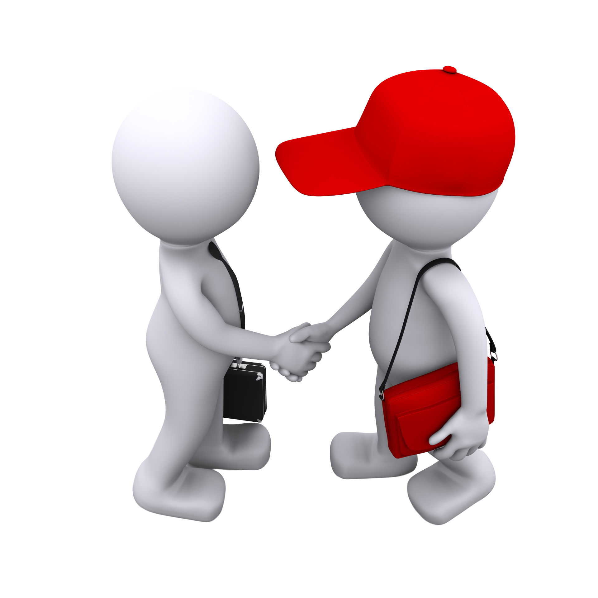 On-site IT Support 7 Ethixa Accountability - Shaking hands with satisfied customer