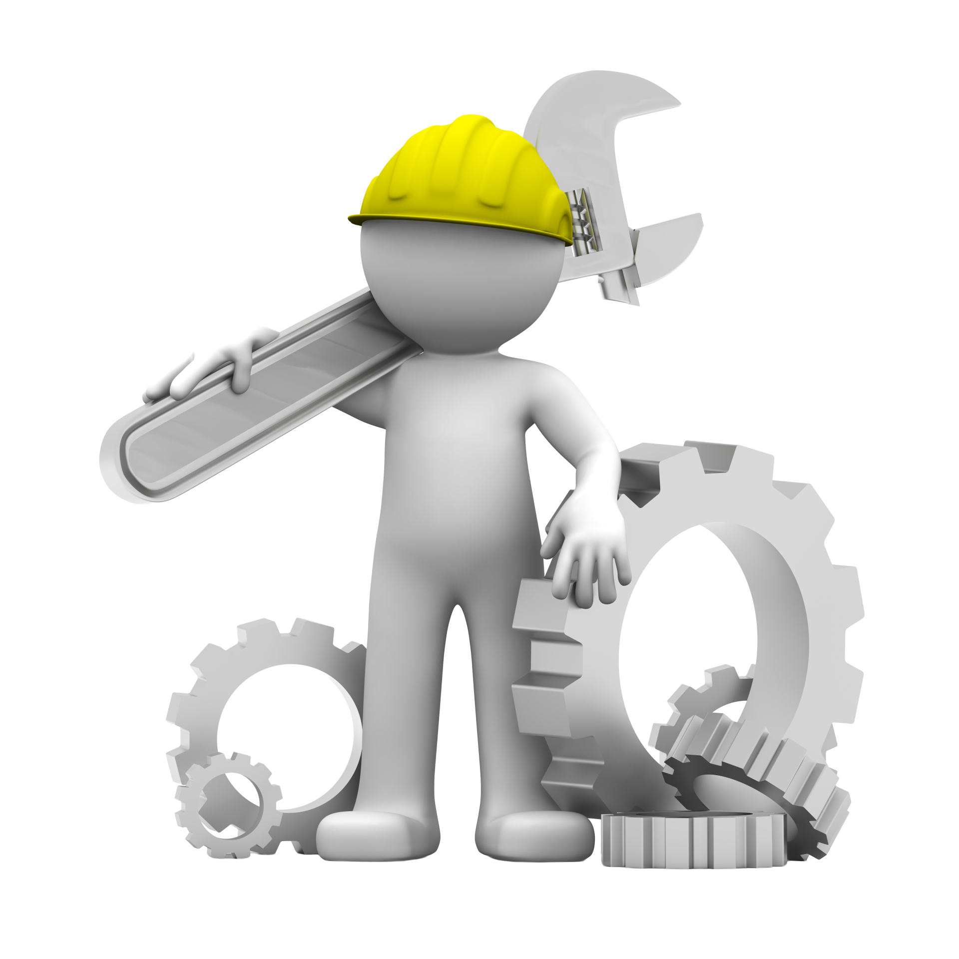 COSTARS Supplier 11 3d industrial worker with wrench and gears conceptual illustration fkEQ72Ru 1 scaled