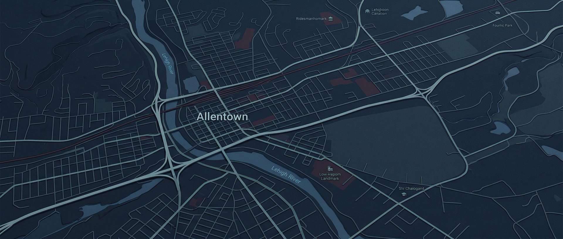 IT Support Allentown 29 Allentown Map scaled