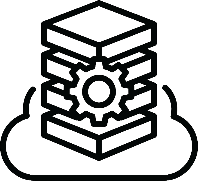 Cloud Services 21 PaaS Icon