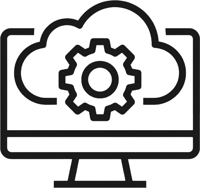 Cloud Services 23 Saas Icon