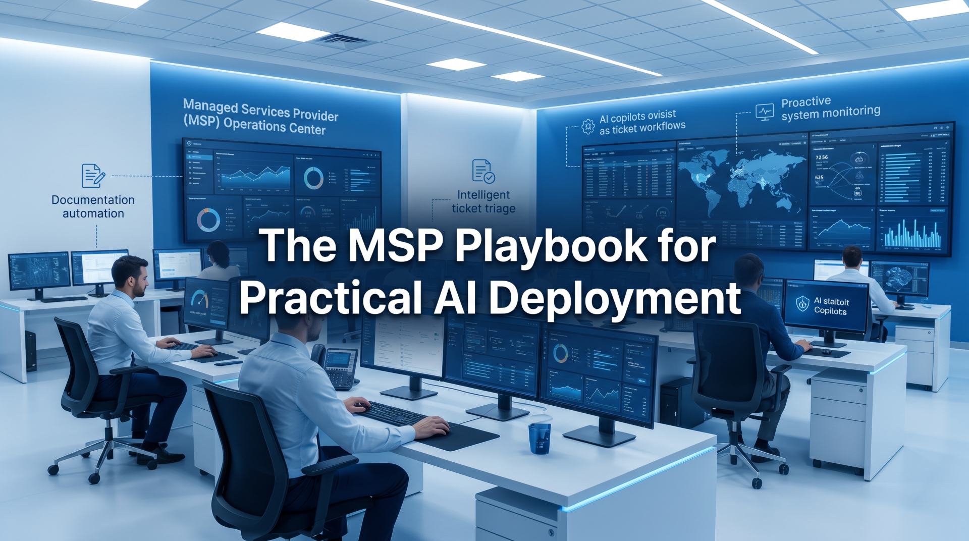 The MSP Playbook for Practical AI Deployment 2 The MSP Playbook for Practical AI Deployment