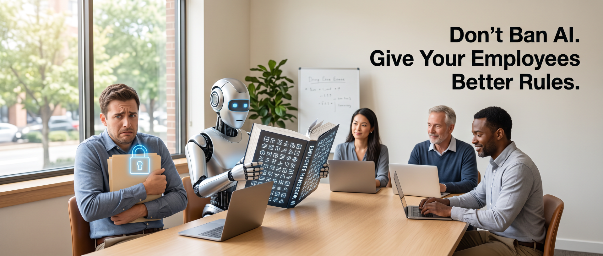 Don’t Ban AI. Give Your Employees Better Rules.