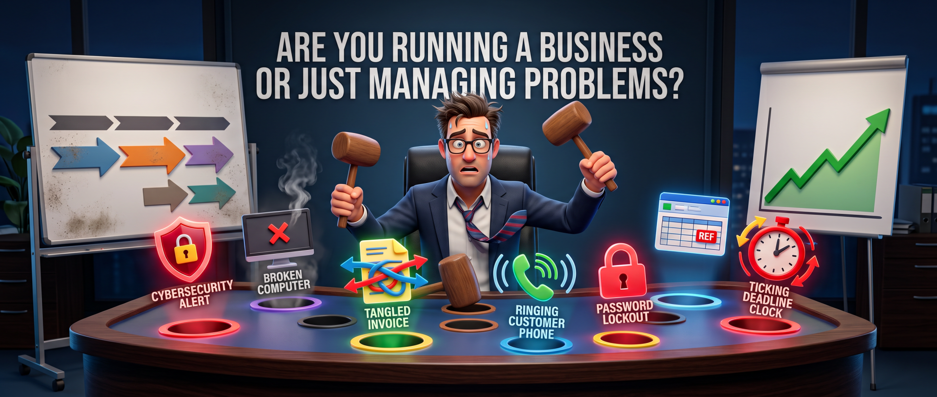 Are You Running a Business or Just Managing Problems?