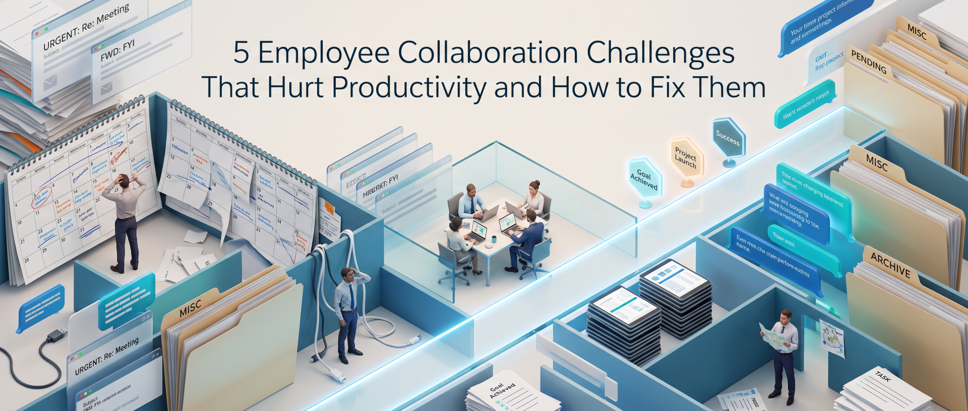 5 Collaboration Challenges That Hurt Productivity