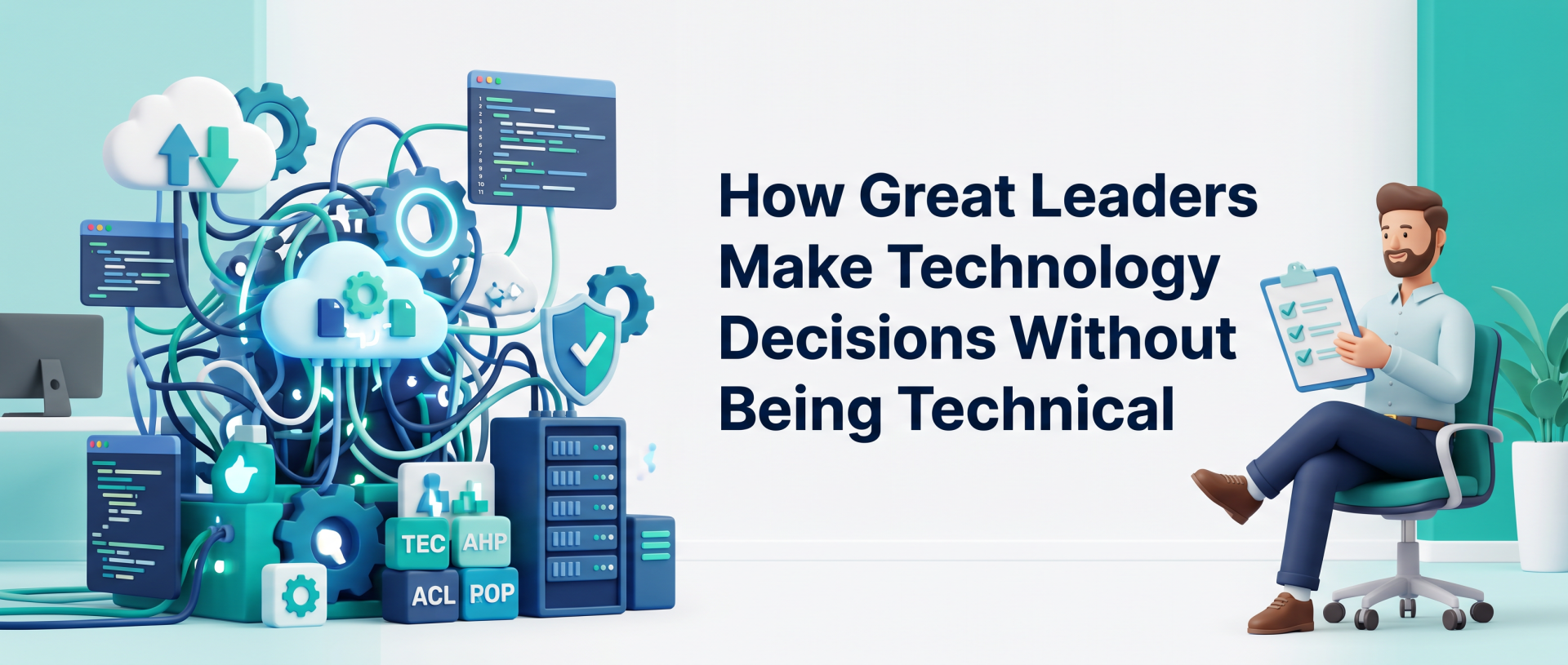 How Great Leaders Make Technology Decisions Without Being Technical