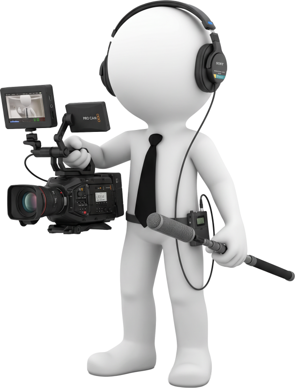 Media Production 3 Media productions services character