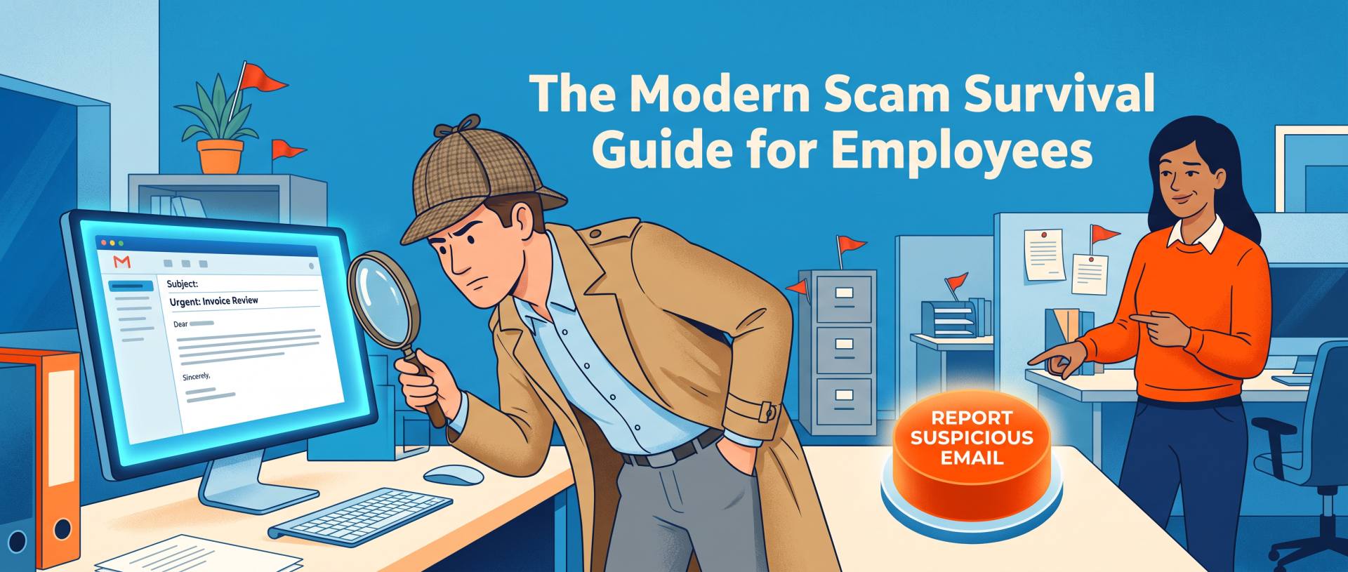 The Modern Scam Survival Guide for Employees