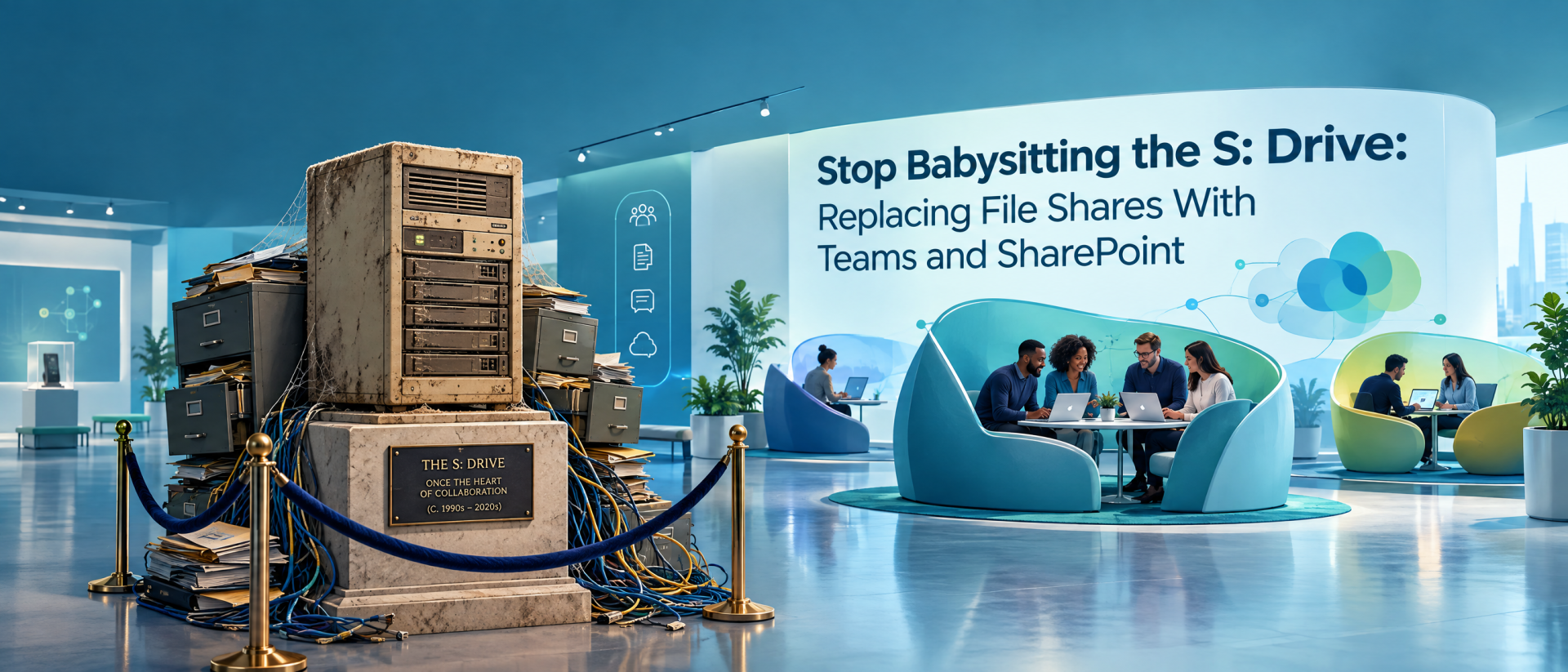Stop Babysitting the S: Drive: Replacing Legacy File Shares with SharePoint