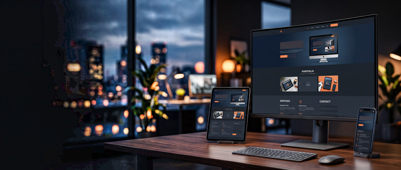 Website Design Banner